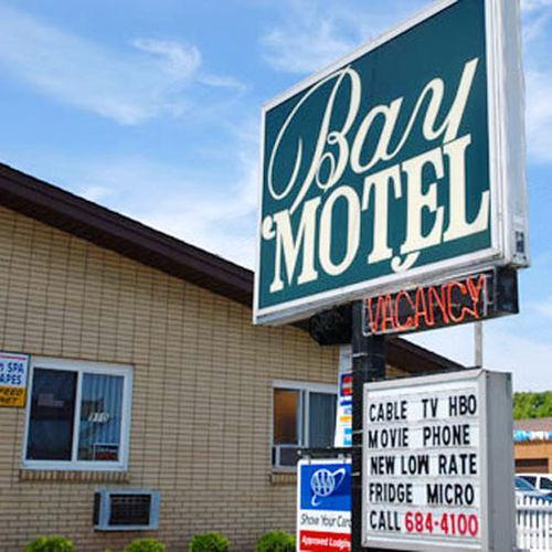Bay Motel By Oyo ביי סיטי מראה חיצוני תמונה