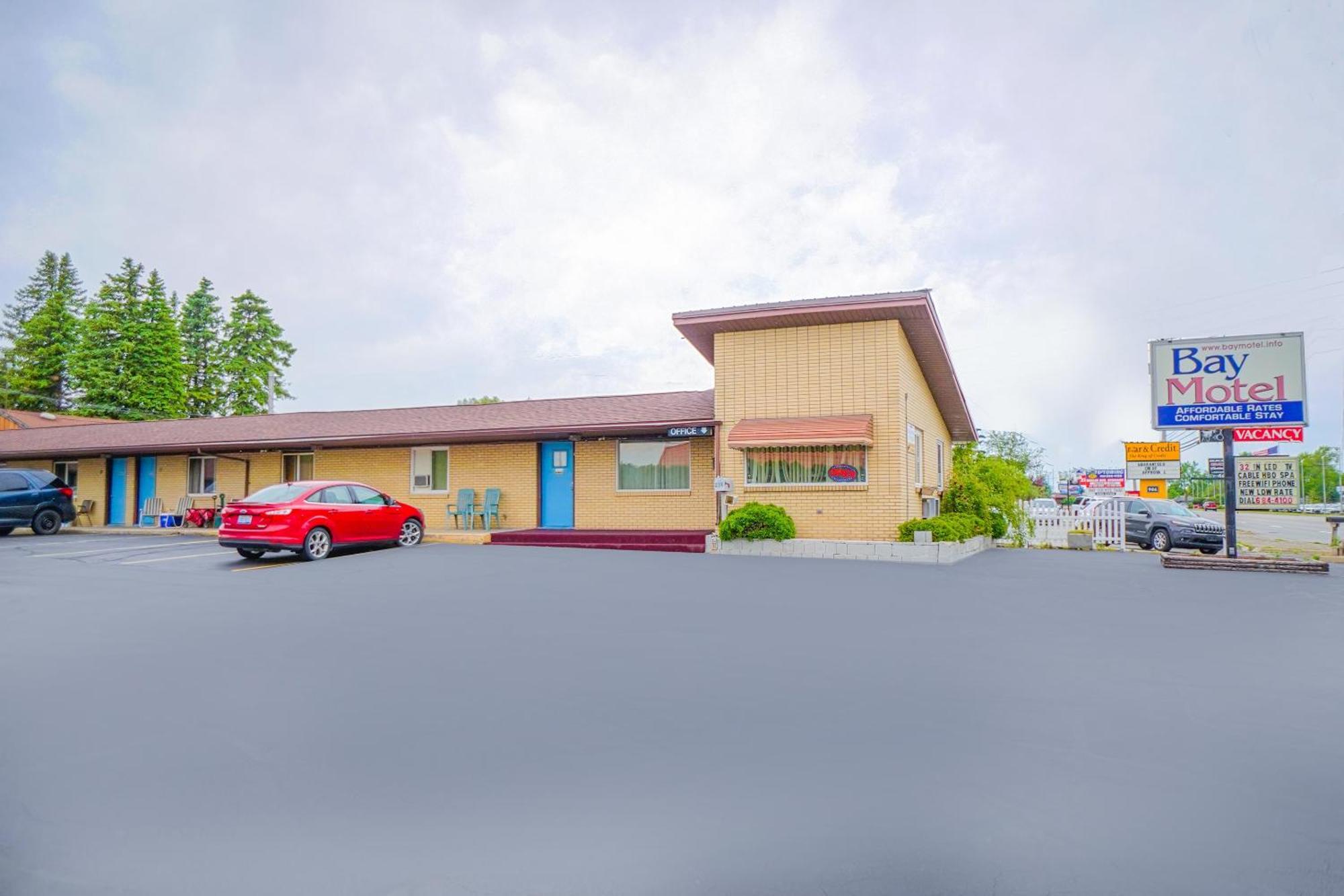 Bay Motel By Oyo ביי סיטי מראה חיצוני תמונה
